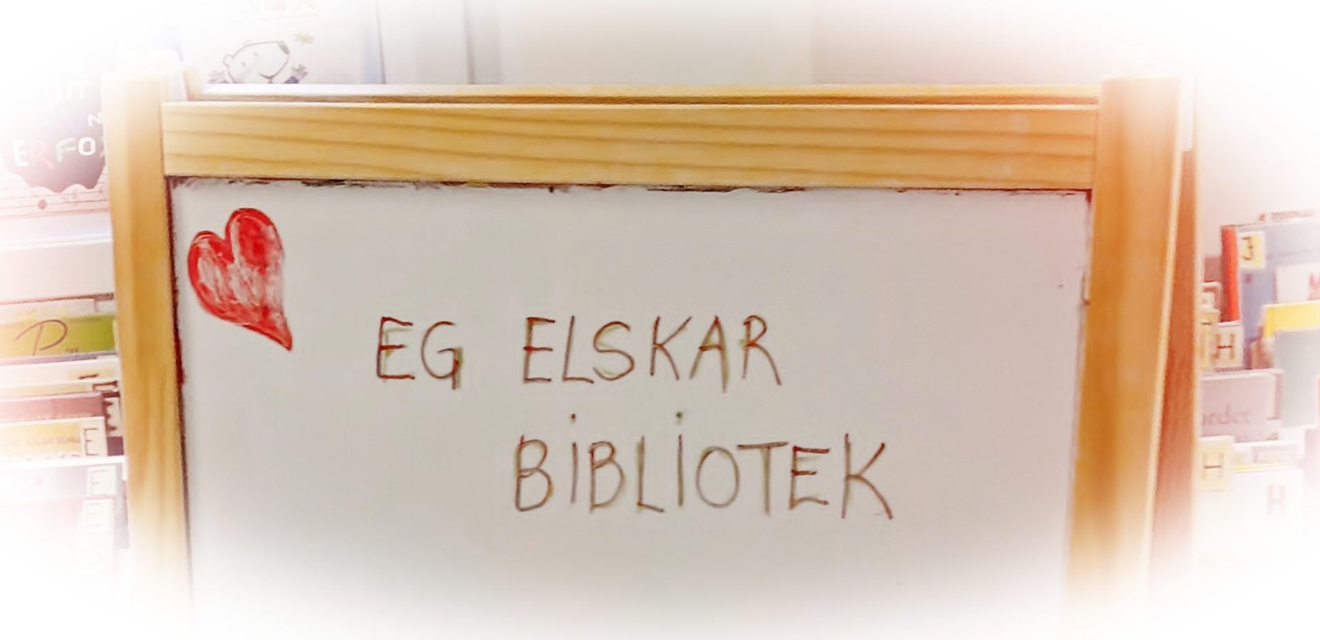 Eg elskar bibliotek