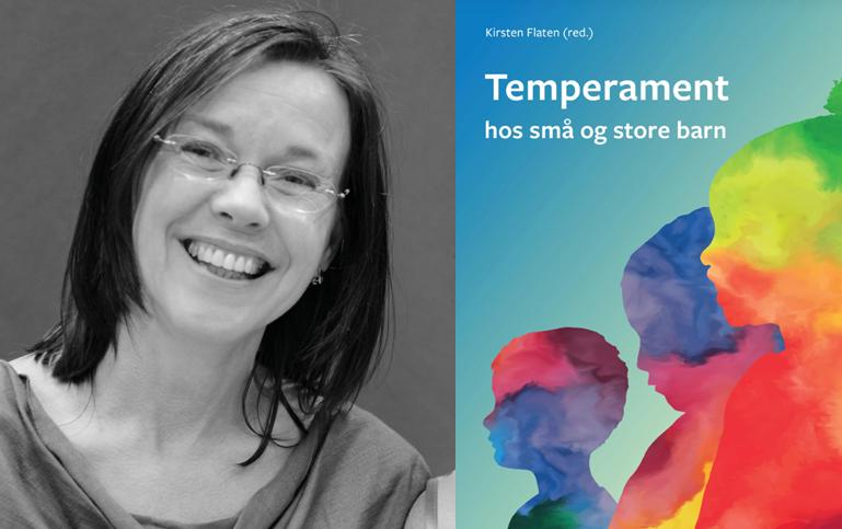 “Temperament og barns sosiale utvikling” med Kirsten Flaten på Sogndal bibliotek