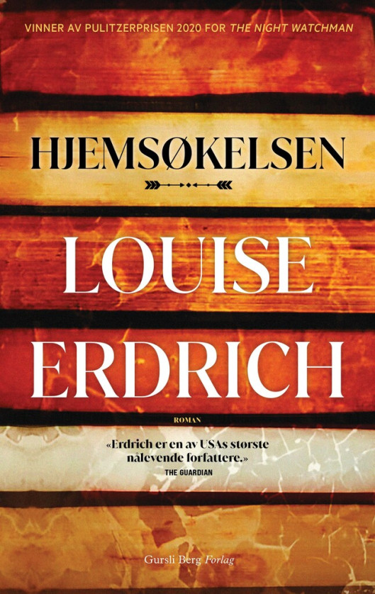 Framsida av boka Hjemsøkelsen av Louise Erdrich