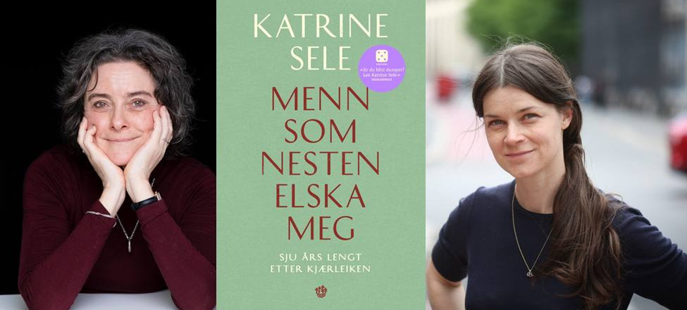 Portrett av Katrine Sele og Solveig Mork Holmøyvik