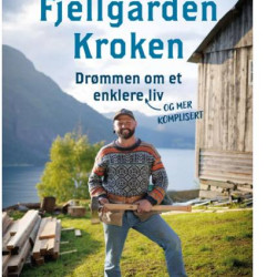 Framsida av boka "Fjellgården Kroken" av Ben Ward