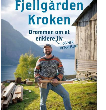 Framsida av boka "Fjellgården Kroken" av Ben Ward