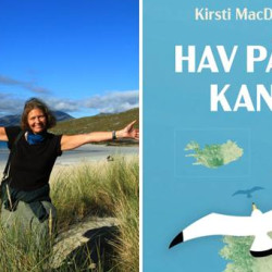 Framsida av boka Hav på alle kanter og forfattar Kirsti MacDonald Jareg