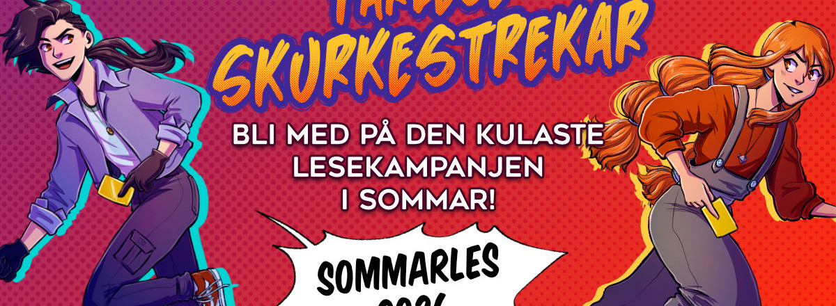 Farlege skurkestrekar Sommarles 2026
