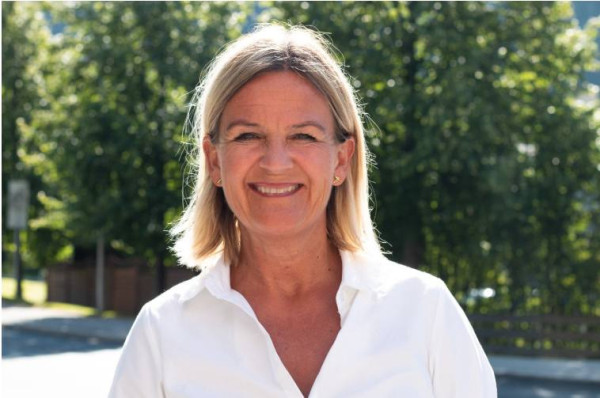 Portrett av Kristin Vee