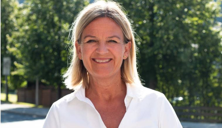 Portrett av Kristin Vee