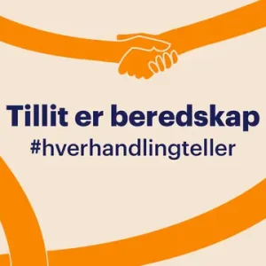 Tillit er beredskap - verdsdagen for psykisk helse