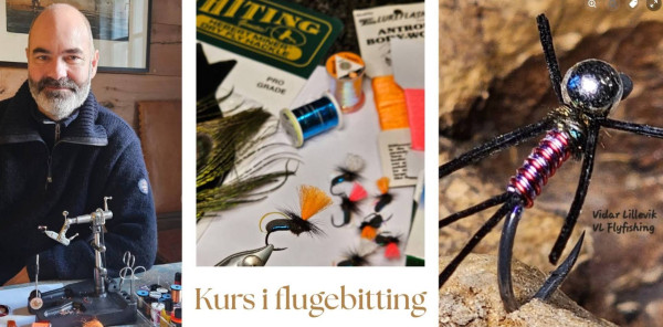 Kurs i flugebitting