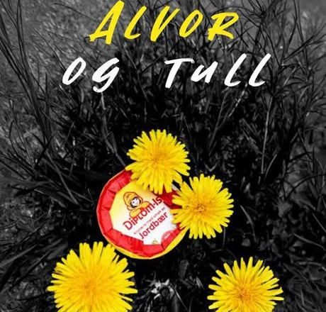 Utsnitt av boka Alvor og tull av Tom Dybwad